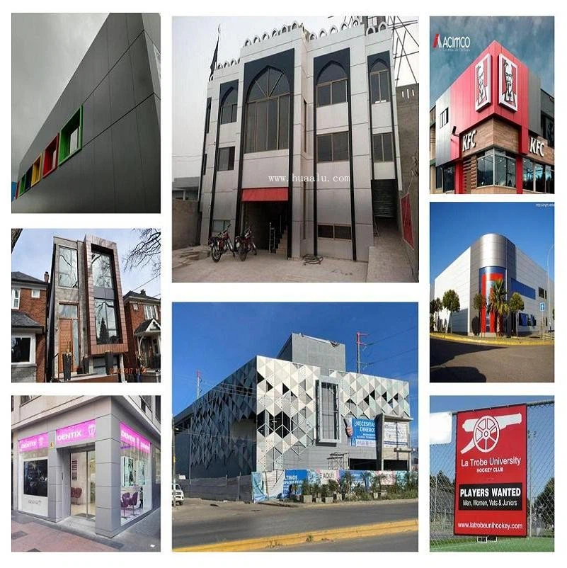 PE-aluminum-composite-panel-project