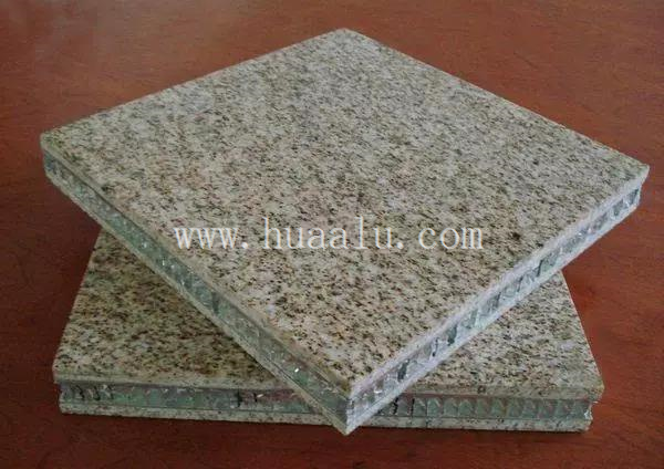 לוח מרוכב כוורת אלומיניום פוליאסטר