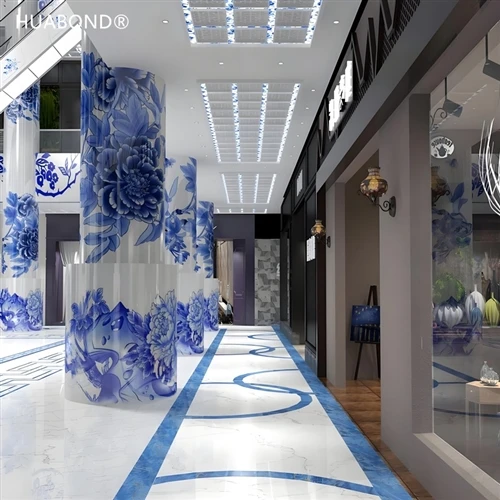 קניון Wanjiali International (פאנל חלת דבש מאלומיניום)