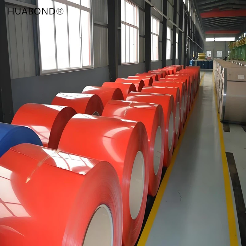 Coated Aluminum Coil Coated Aluminum Coil